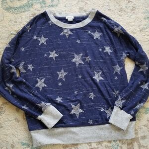 Splendid XS starry long sleeve